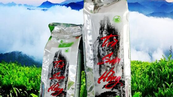 TRÀ SÂM HỒNG 200G