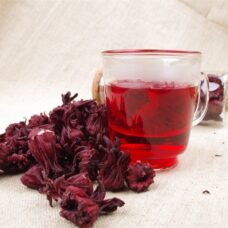 Trà Hoa Atiso đỏ (Hibiscus Roselle)