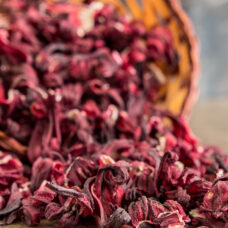 Trà hoa Atiso đỏ Bình Thuận (Hibiscus Roselle) nguyên bông
