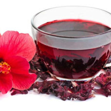 Trà hoa Atiso đỏ Đà Lạt (Hibiscus Roselle) nguyên bông