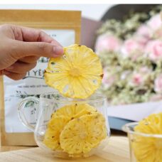 Dứa thái lát sấy lạnh detox