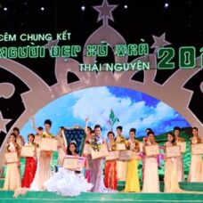 Người đẹp quảng bá chè thái nguyên